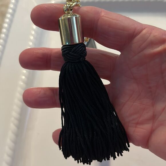 Coach Tassel Keychain - Picture 3 of 5